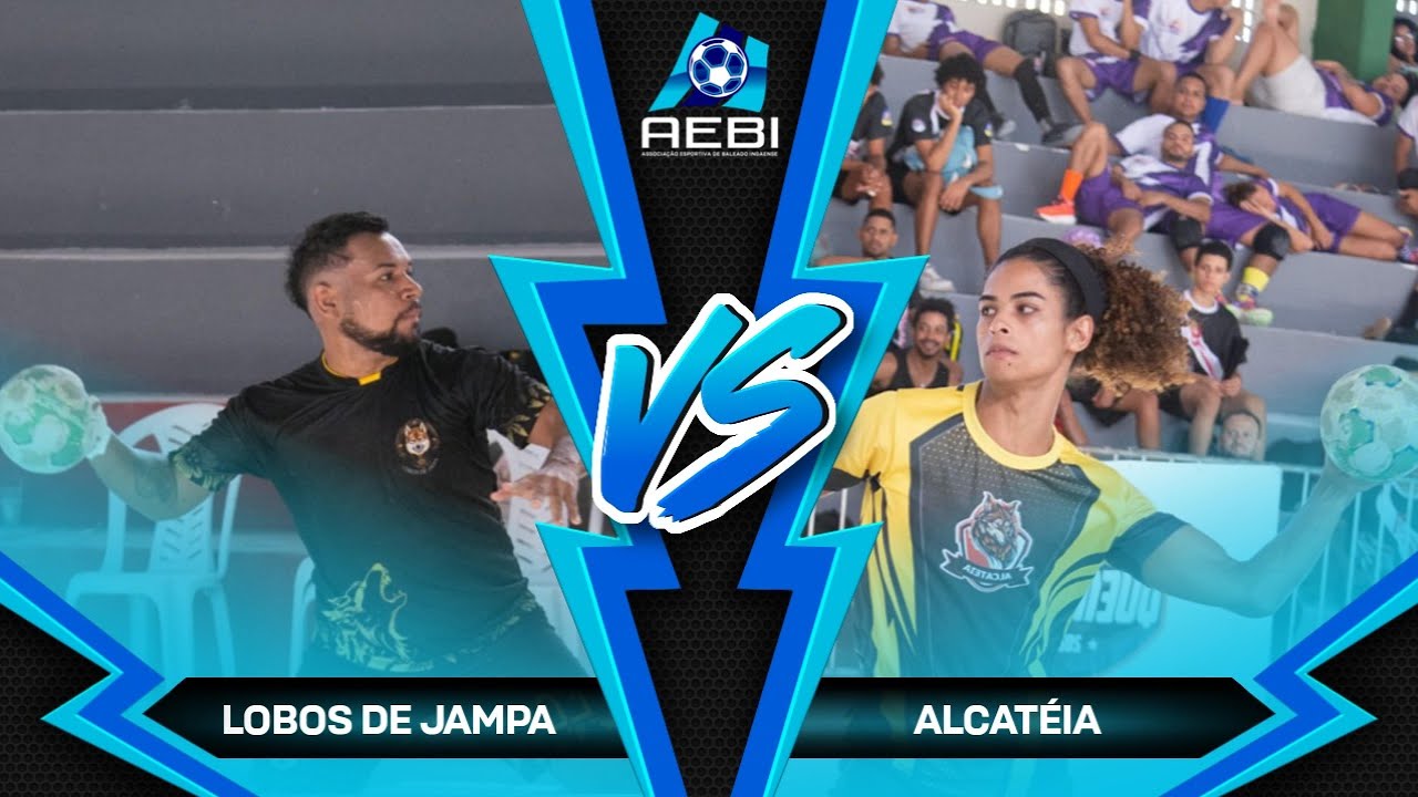 Lobos de Jampa VS Alcatéa, Copa Paraibana de Baleado 2024