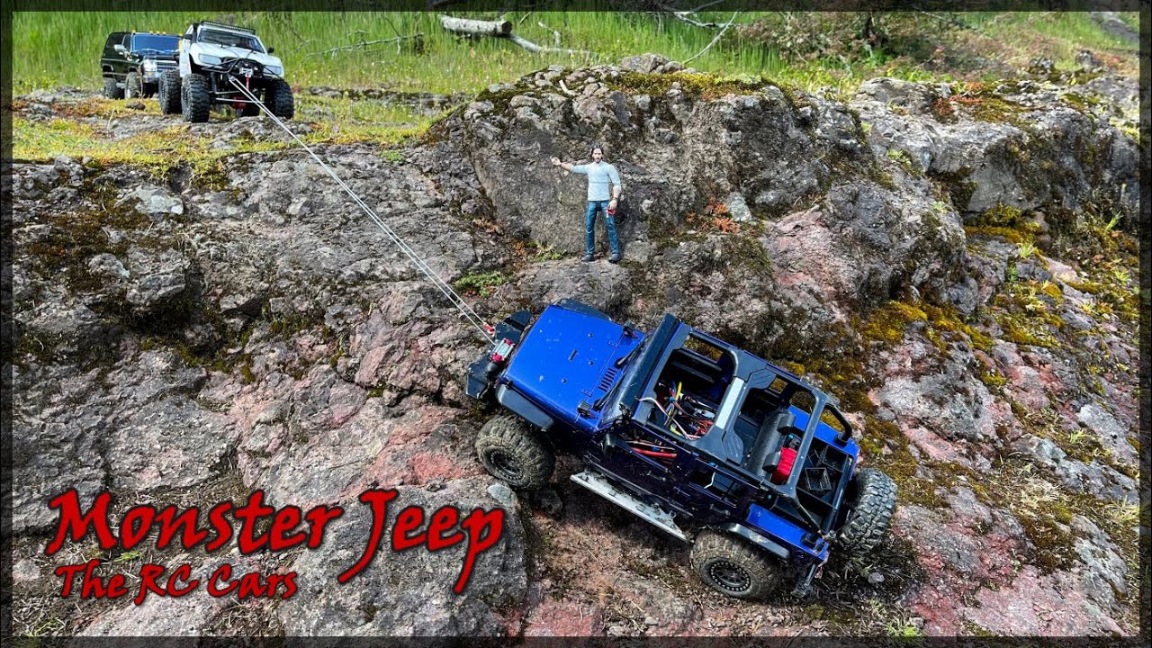 A Run on the Rocks with the Blazer!
