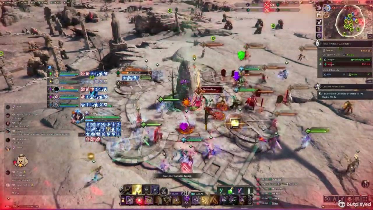 SPEAR DAGGER Shadowdancer PvP Highlights - THRONE AND LIBERTY