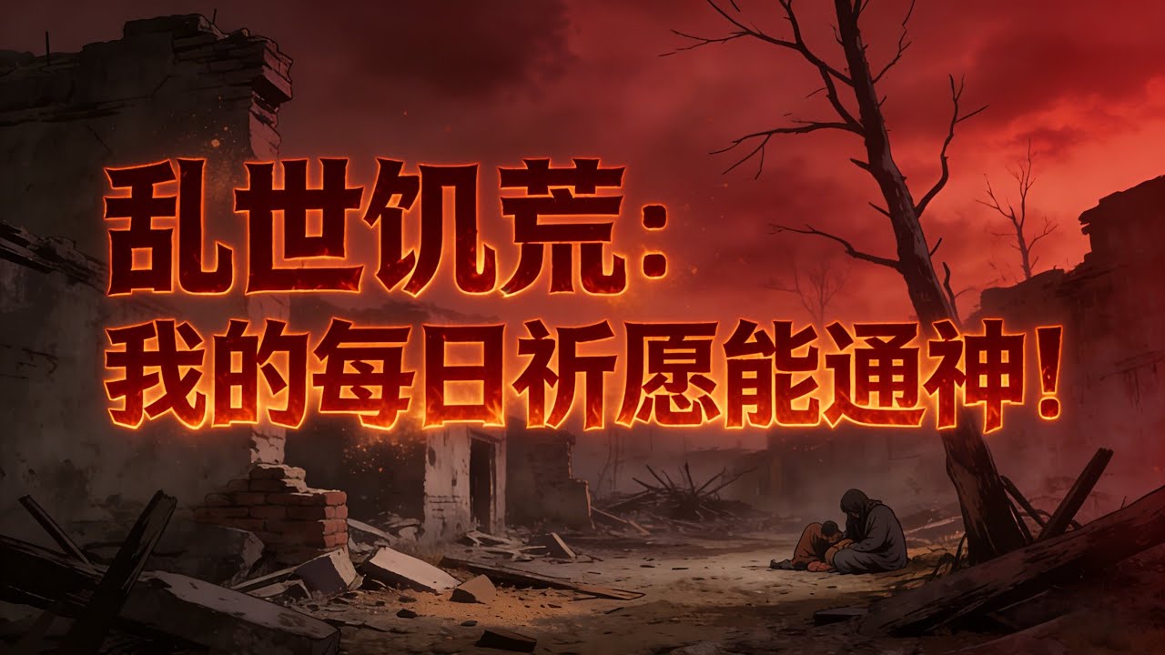 穿越成乱世饥荒中的一名流民，赵衡以为自己活不过三天。 绝境中，他继承了母亲遗留的巫祝身份，发现自己能向天祈愿，获得每日运势。 别人吃观音土，他带人找到复涌的泉眼；