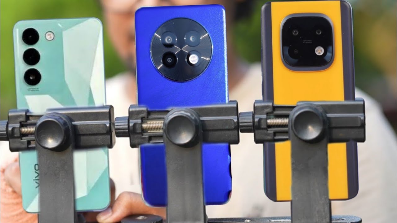 Realme P1 Speed Vs Realme Narzo 70 turbo Vs Vivo T3 5g Camera Test | Best Camera Phone Under 20k