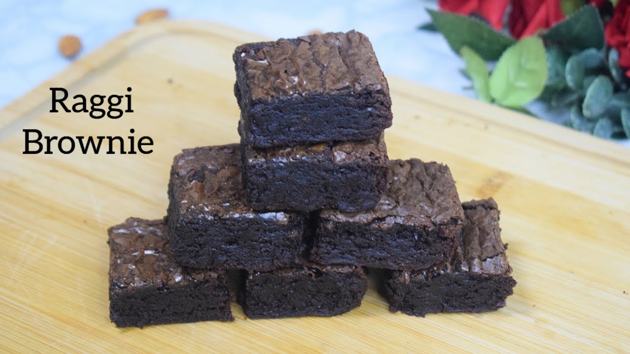 You Won’t Believe This Is Ragi Brownie 😲 | Perfect Fudgy Ragi Brownie Recipe | NILA'S CUISINE
