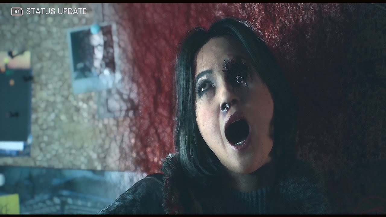 Until Dawn Remake - Mike Shot Emily In The Head then Ash and Sam Learn The Truth