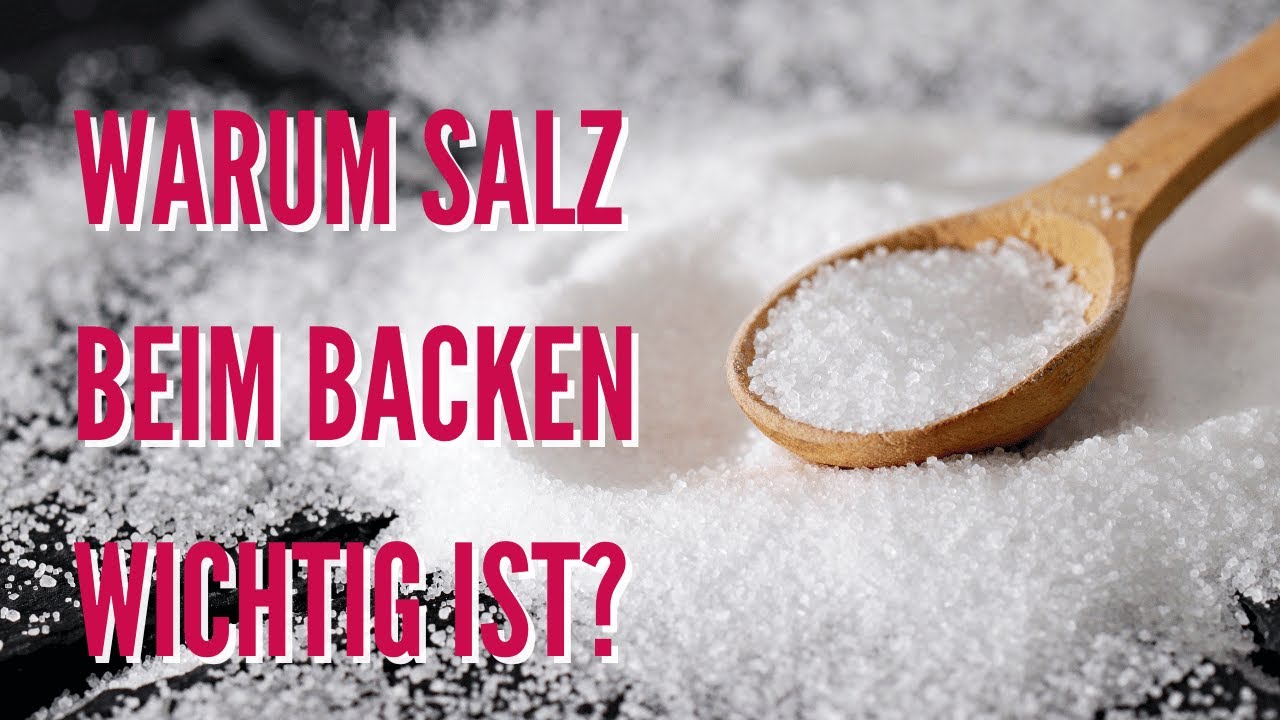Warum Salz in Backwaren wichtig ist?#backen #brot #salz #backenmitliebe #bäckerei #gesundheit #facts
