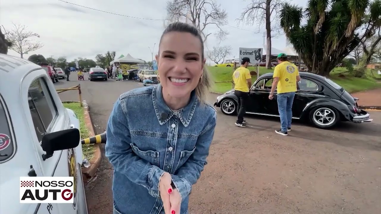 NOSSO AUTO #02 - Fusca, o encontro dos clássicos e a aventura na Ford Raptor!