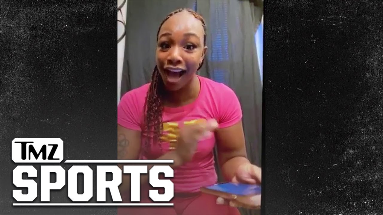 Claressa Shields Reveals Angry DMs from Laila Ali, 'Learn to Shut Your Mouth' | TMZ Sports