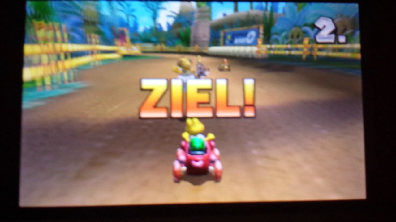 Mario kart 7 Blitz Cup Part 8