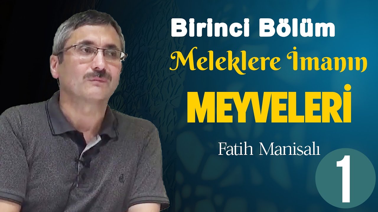 Meleklere İmanın Meyveleri - 1 - Risale-i Nur Sohbetleri - 29.11.2024