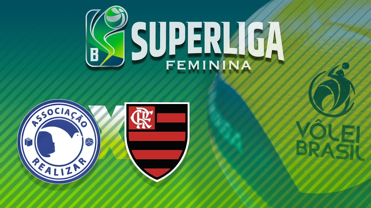 SUPERLIGA FEMININA B 2025/26 - REALIZAR x FLAMENGO