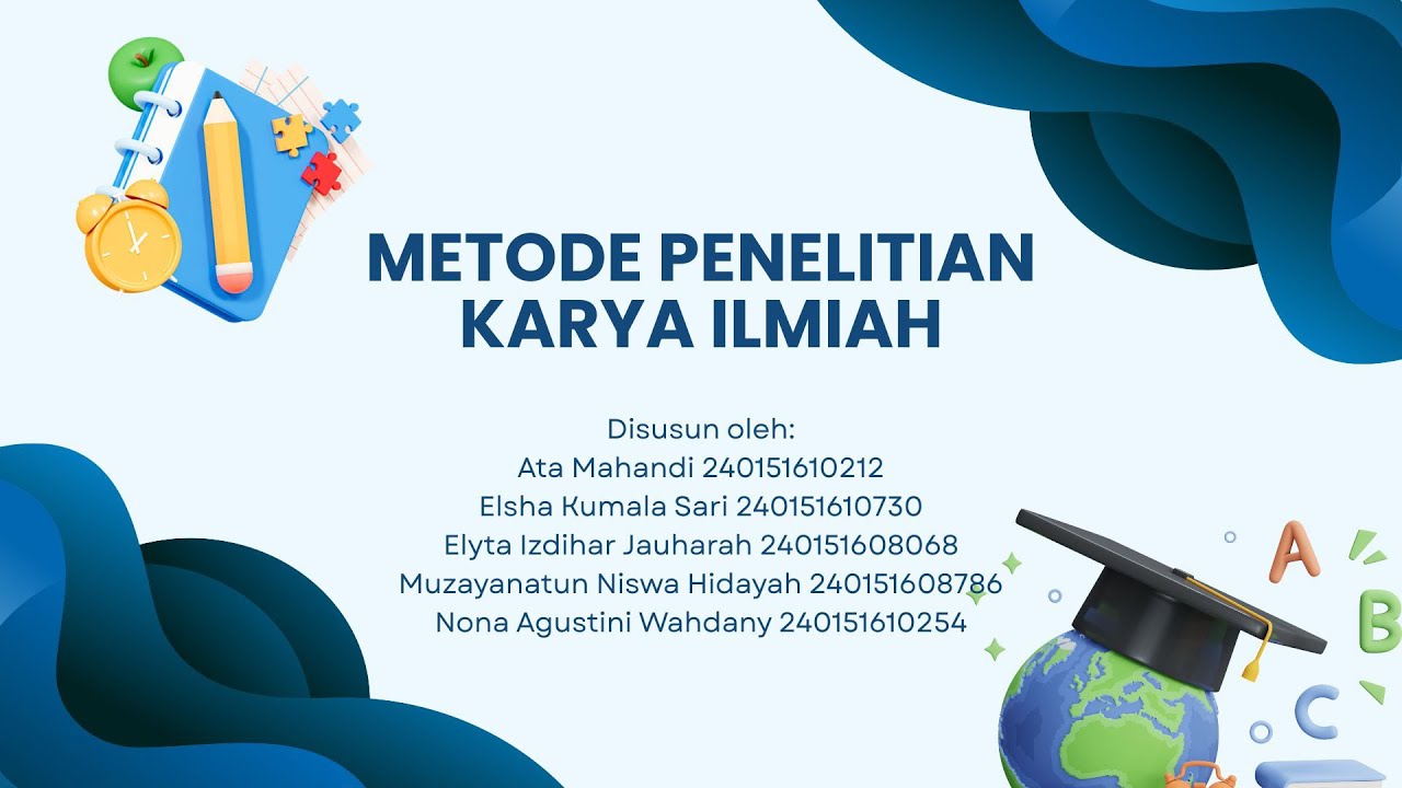 Metode Penelitian Karya llmiah 