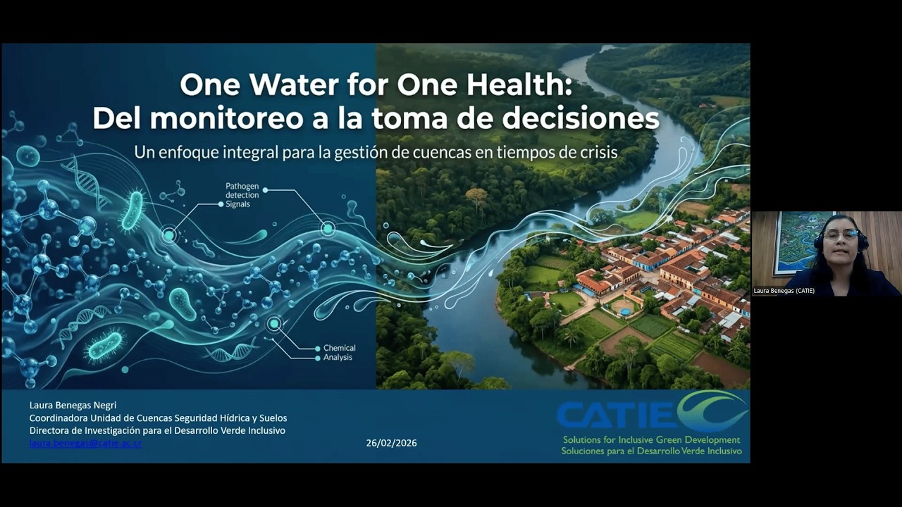 One water for one health: del monitoreo a la toma de decisiones