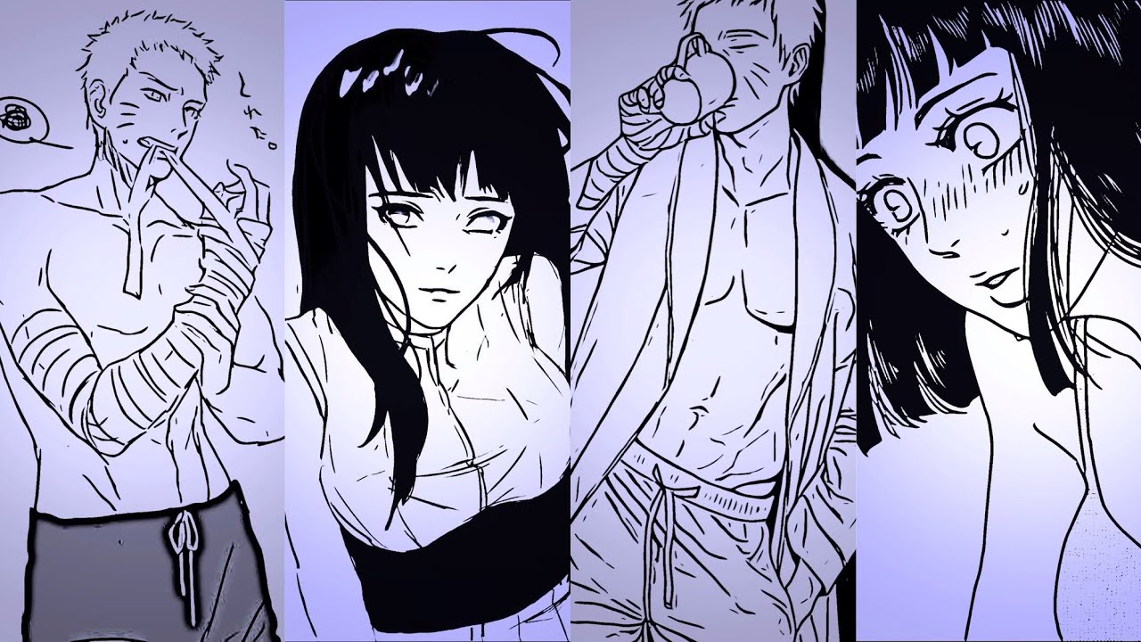 NaruHina || TikTok Compilation[Part 10]