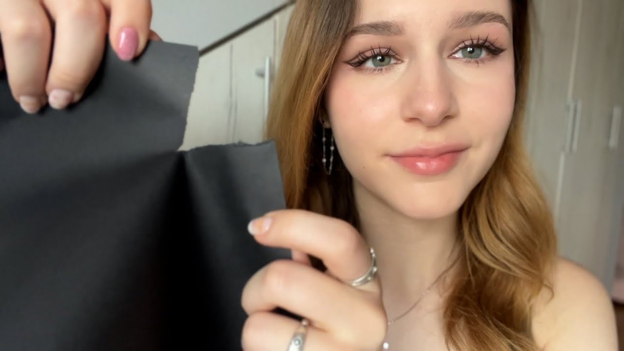 ASMR Paper Ripping/Tearing sounds 📄