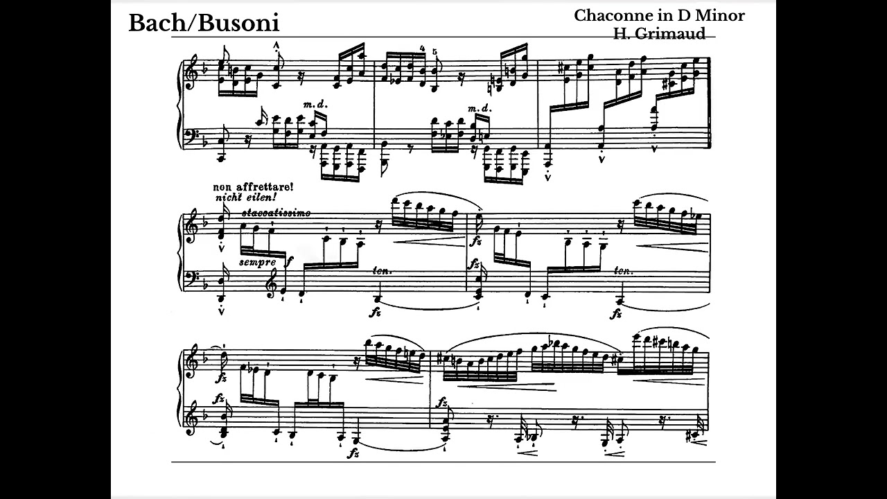 My favorite pieces from famous composers. (Part 2)
