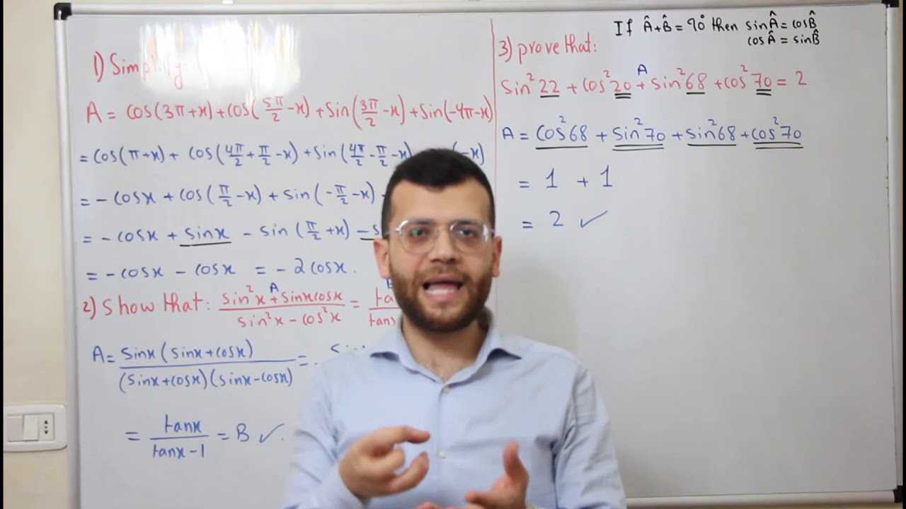 Grade 10 Trigonometry Exercise 1