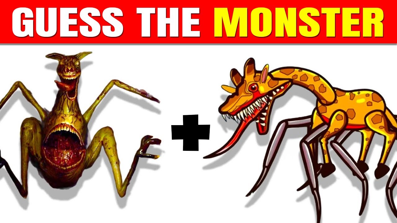 Zoochosis Gameplay - Guess The Monster By Emoji & Voice All Monster In Zoochosis