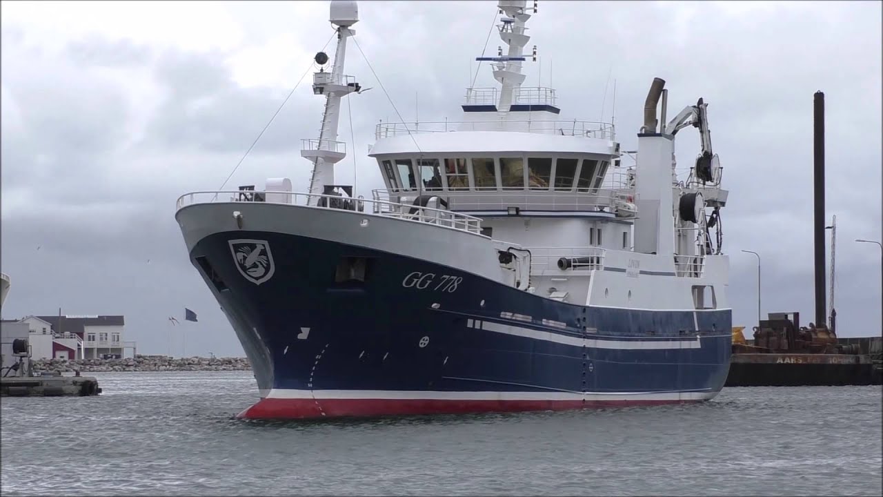 GG 778 Lövön Skagen havn 26-7-2015