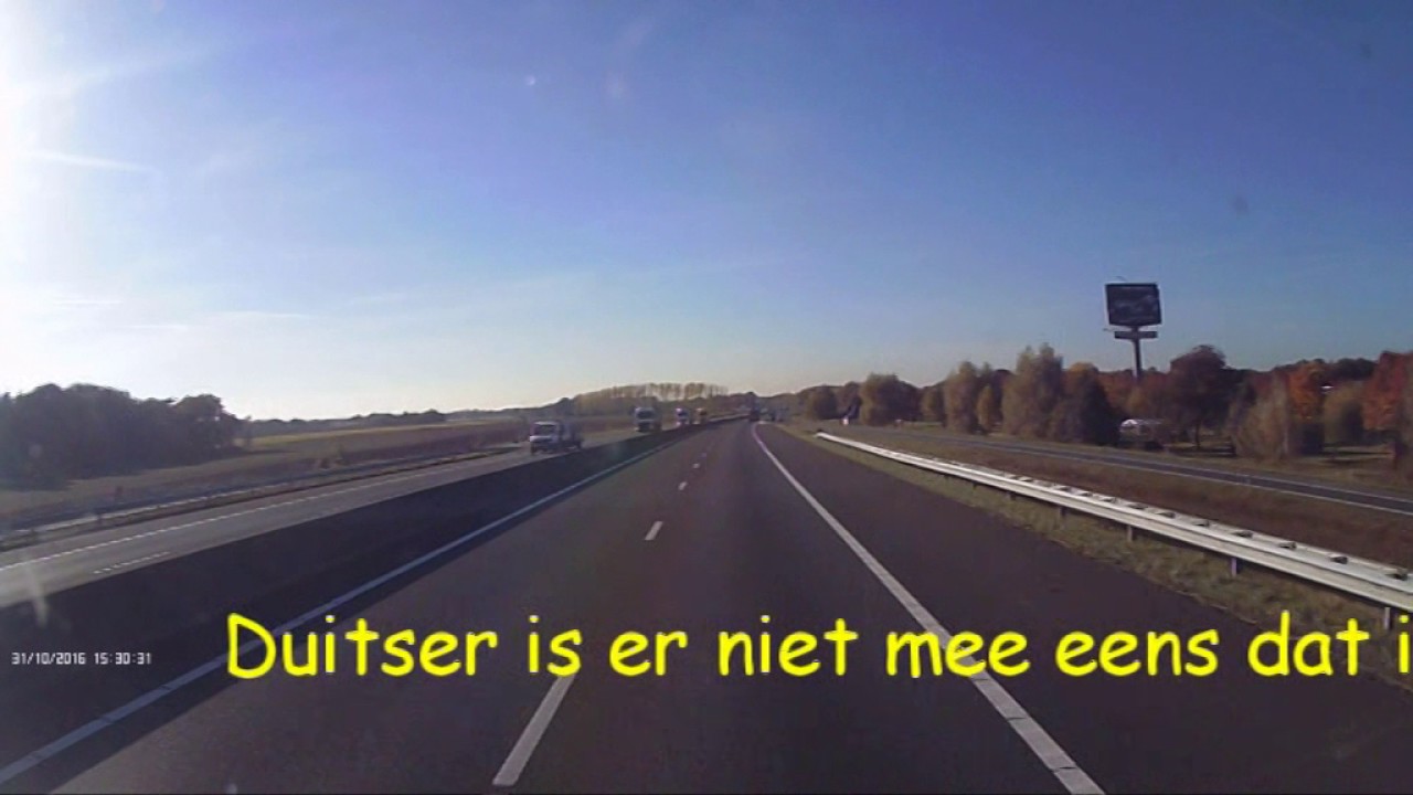 Dashcam 2017 deel 1