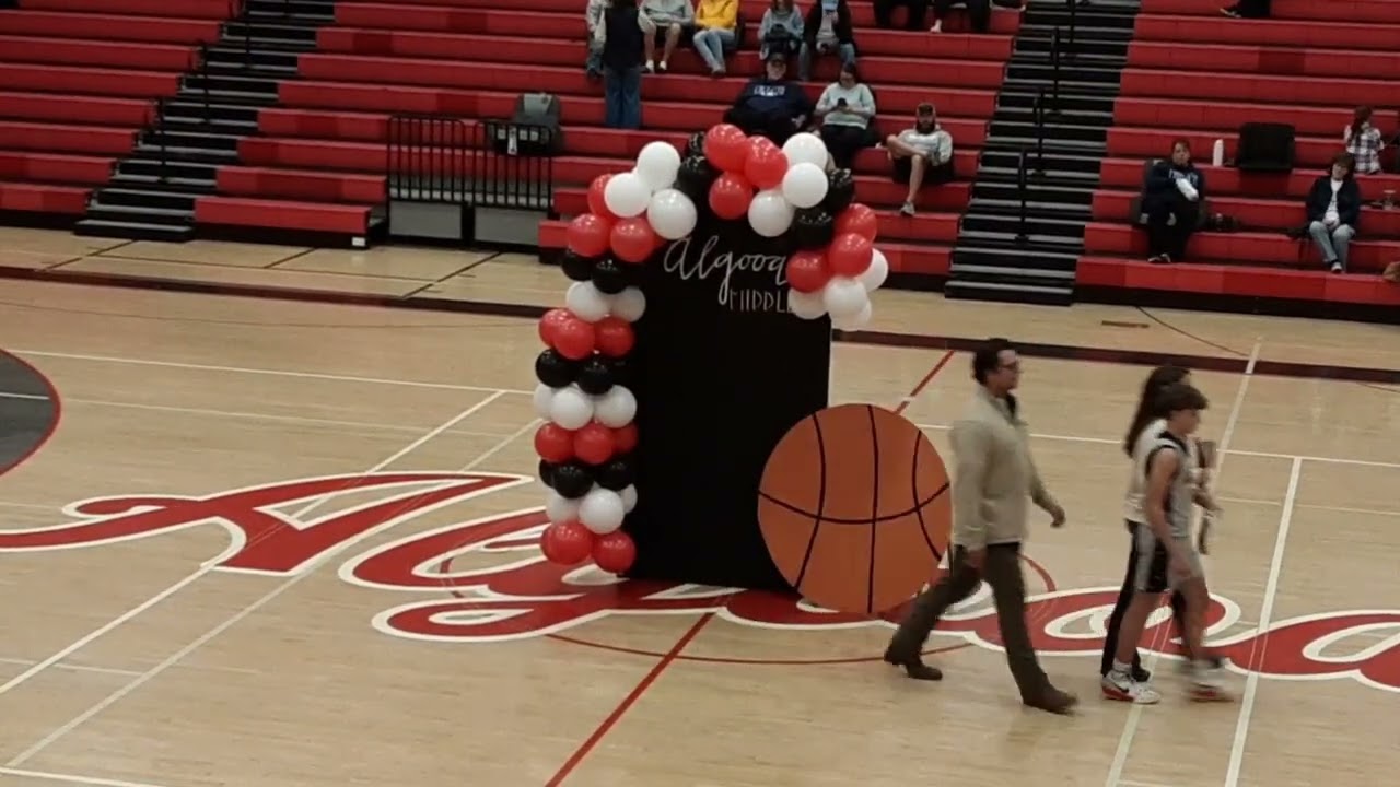 AMS Basketball-Cheer-Dance 8th Grade Night 01122026