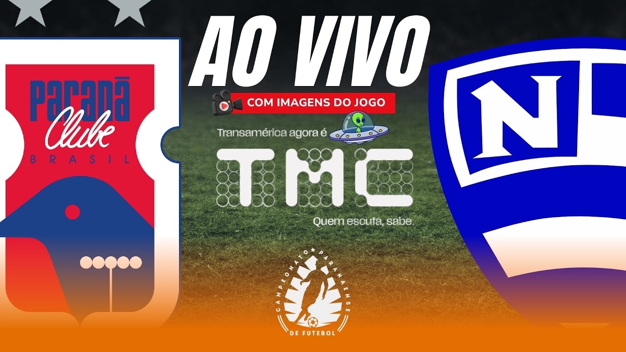 Paran&aacute; Clube x Nacional - AO VIVO COM IMAGENS DO JOGO - Campeonato Paranaense 2&ordf; divis&atilde;o - 05/04/26