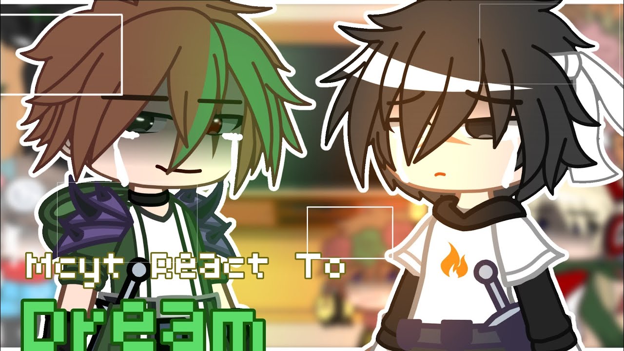 Mcyt React A Dream || Mcyt || Gacha Club || Sheeka Shanti