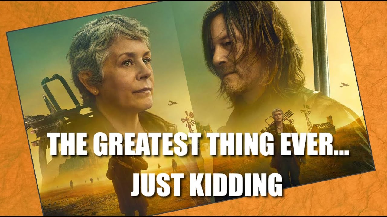 Daryl Dixon: Book of Carol S2 Ep.1 REVIEW (Neck Deep)