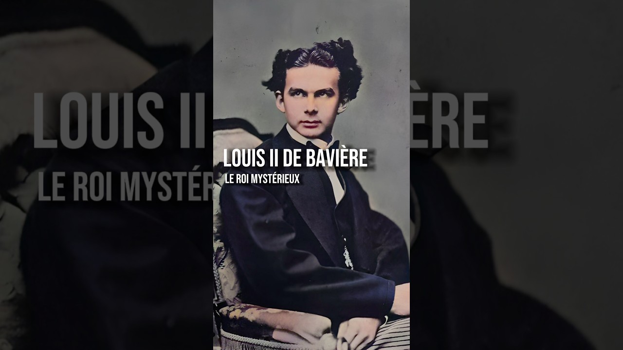 LOUIS II DE BAVI&Egrave;RE - #histoire #baviere #roi #king #louis #monarchie