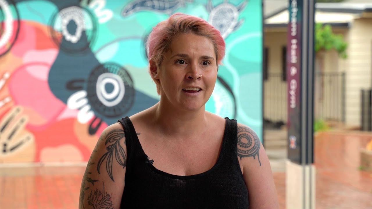 The Mitcham Campus Mural: Artist Elizabeth Close