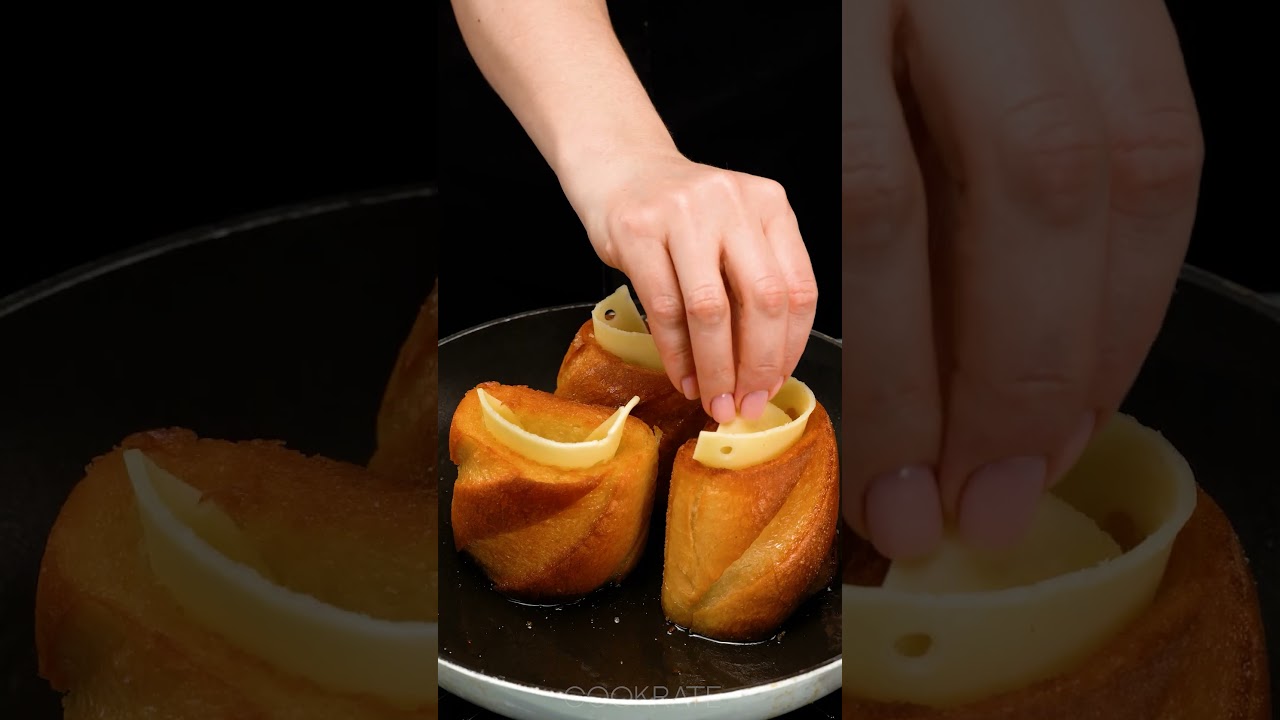 Bereiten Sie kein Fr&uuml;hst&uuml;ck zu, bevor Sie diese Technik gesehen haben. Sie werden begeistert sein!