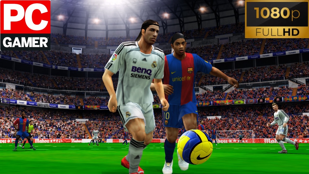 PES 6 2006/07 Patch | Real Madrid vs Barcelona Legendary El Clásico