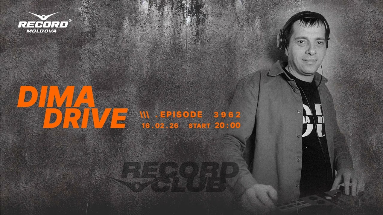 Tech house mix by DJ DIMA DRIVE  | Radio RECORD  | episode 3962| 2026-16-02