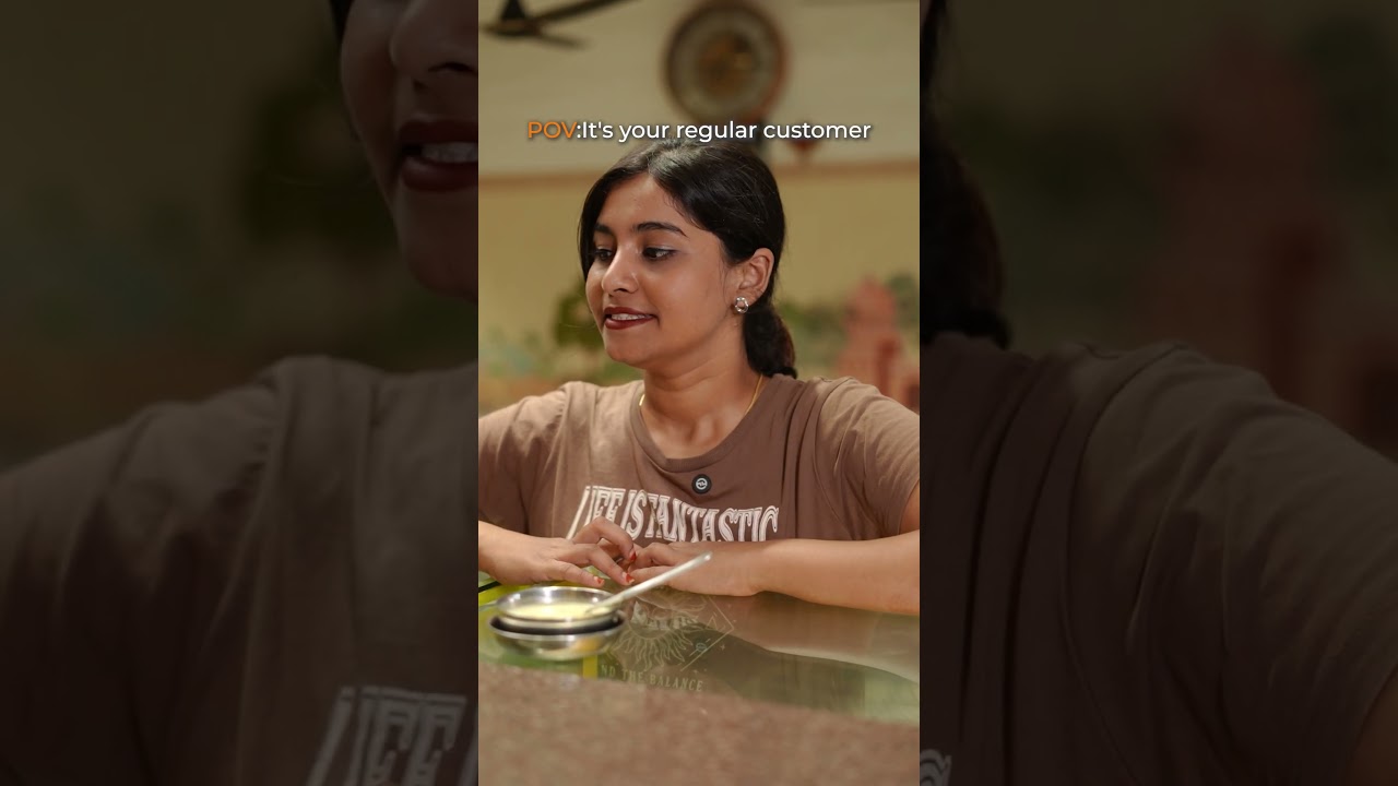 When she walks in and Bhaiya already knows the order 😎🥤