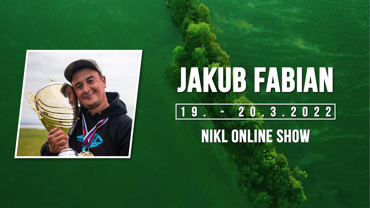 Nikl Online Show  - 2  | Jakub Fabian | Karel Nikl