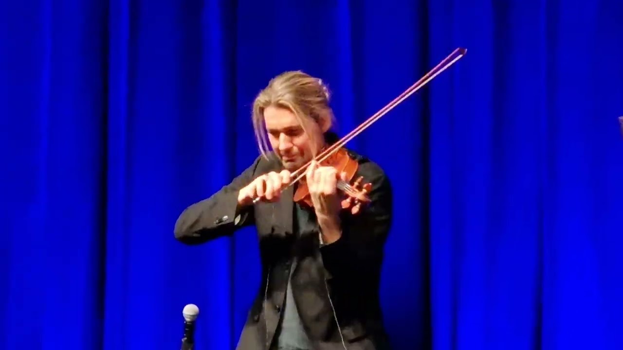 David Garrett: Vivaldi - Summer (Iconic live in  Vilnius,  March 10, 2024)