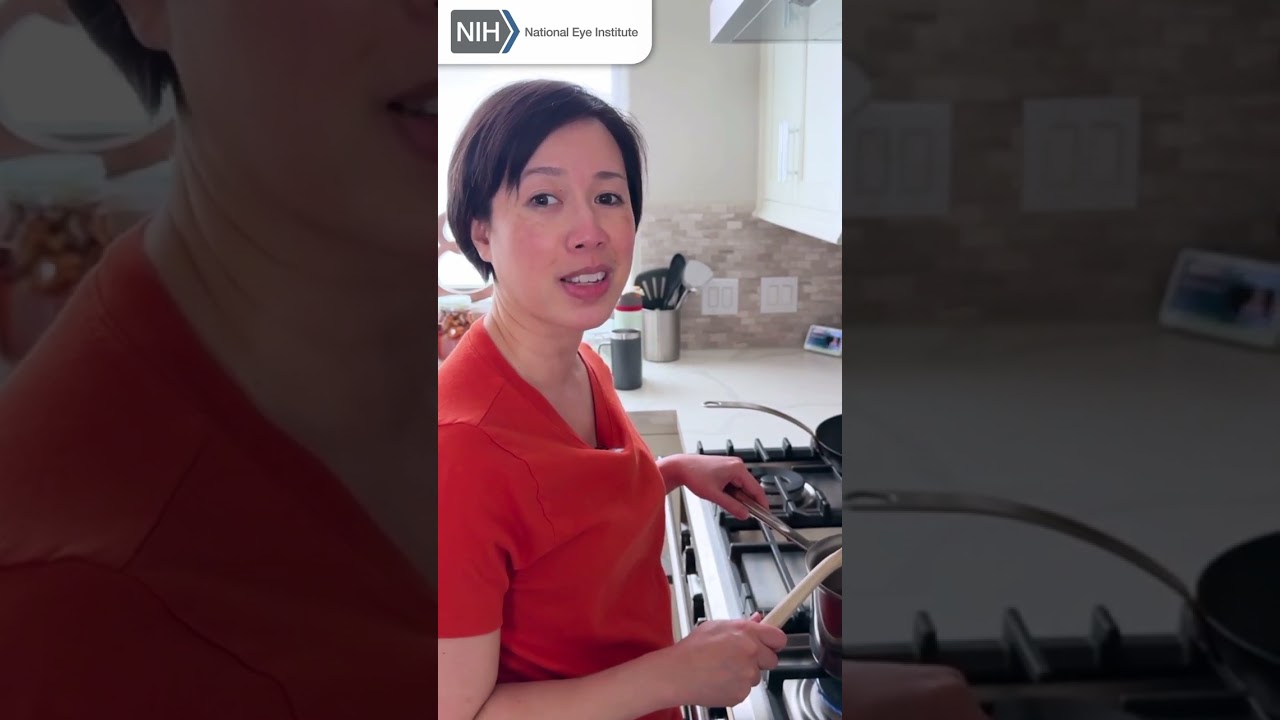 Happy Healthy Vision Month! Vision rehabilitation was my first step to relearning how to cook blind