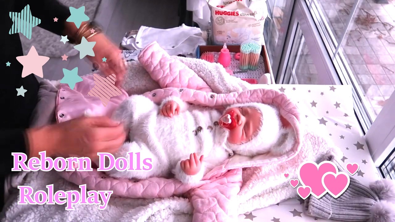 Reborn Dolls. New Baby Sofia. Diana doesn't want to use a potty