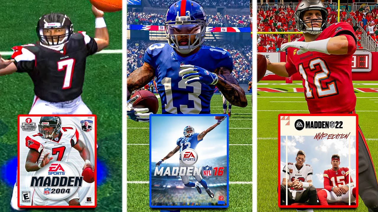 Забивайте голы вместе со спортсменом с обложки в КАЖДОЙ игре Madden!