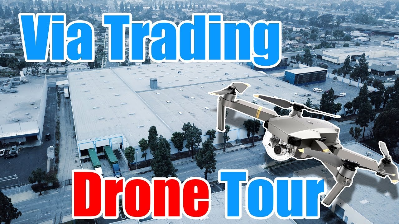 Drone Footage: Fly with us through Via Trading