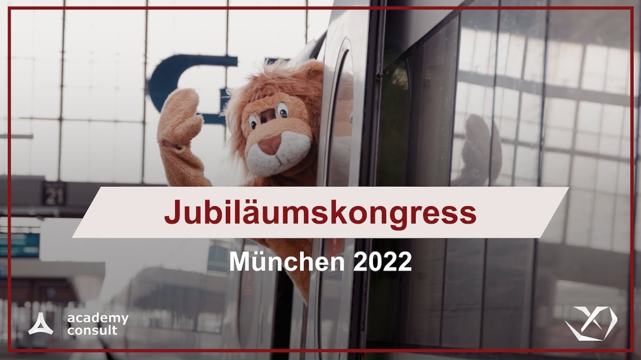 BDSU Jubiläumskongress 2022 in München | 30 Jahre BDSU