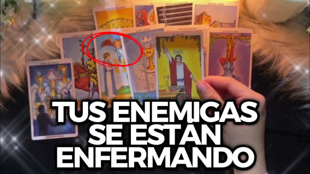 TUS ENEMIGAS SE ESTÁN ENFERMANDO UNA POR UNA 