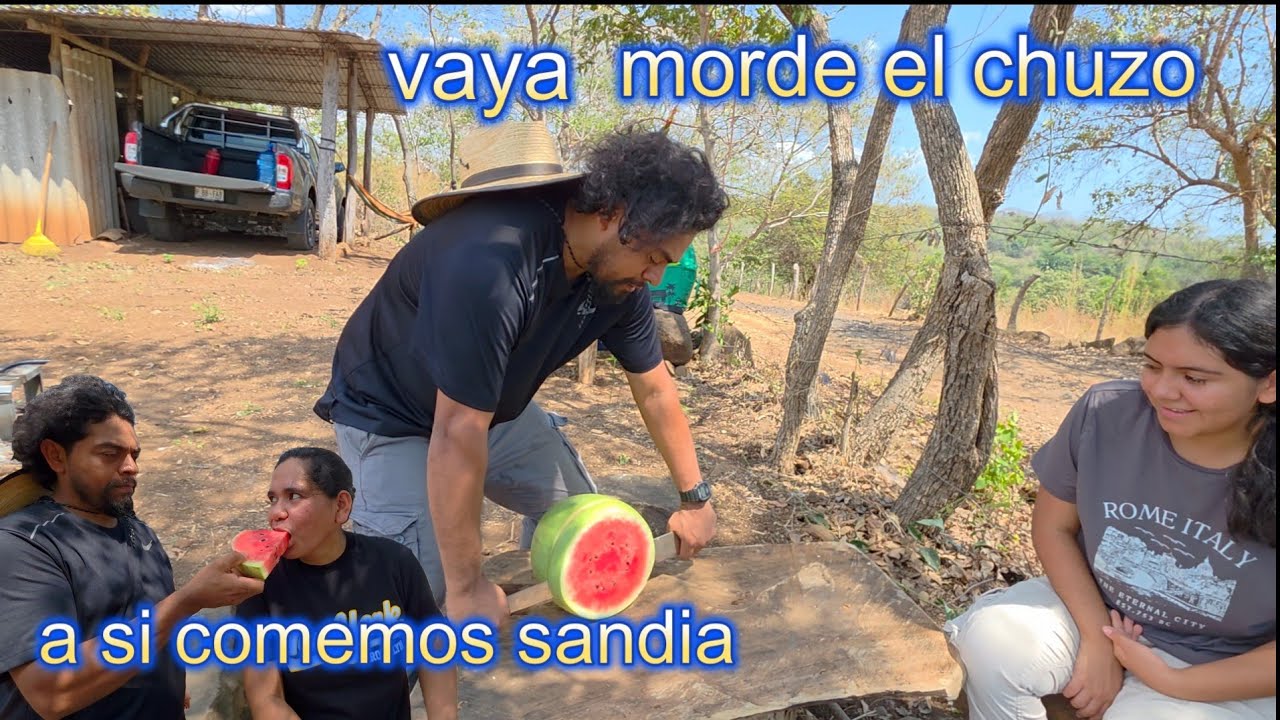 COMO SE COME SANDIA