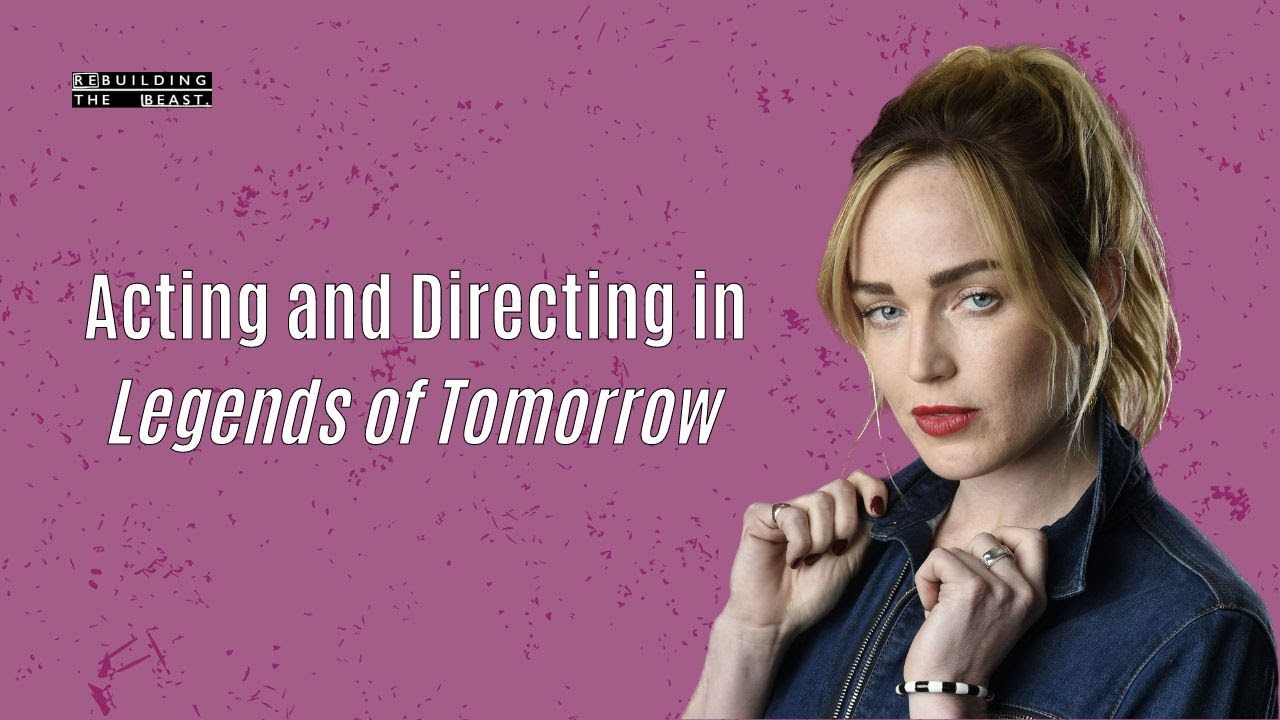 #78 - Caity Lotz: Acting, Directing, and Getting Married