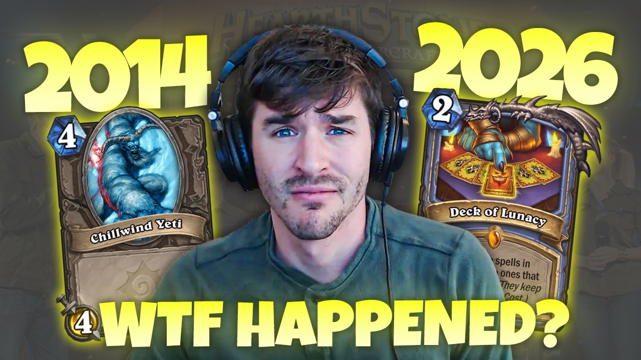 2014 Hearthstone World Champ Returns After 5 Year Break