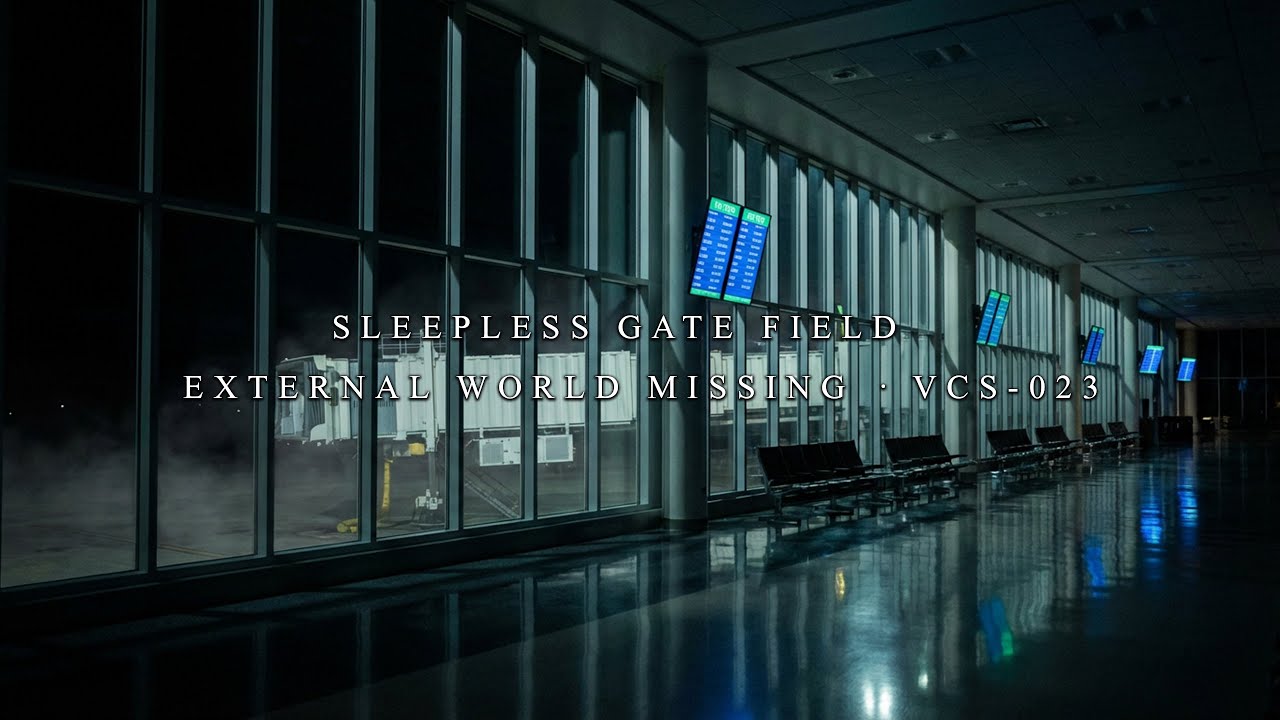 VCS-023 · Sleepless Gate Field – External World Missing