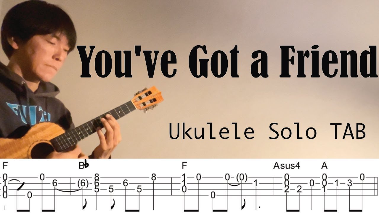 【Ukulele Solo Cover TAB】