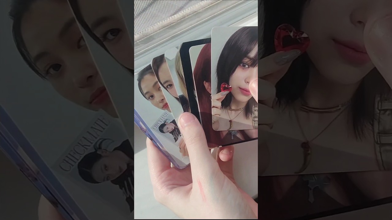 itzy photocards ! #kpop #itzy #photocard