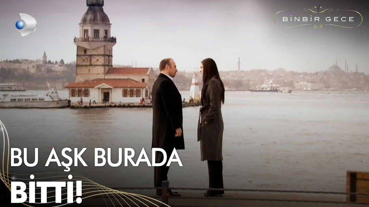 Şehrazat ve Onur yine ayrıldı! #BinbirGece