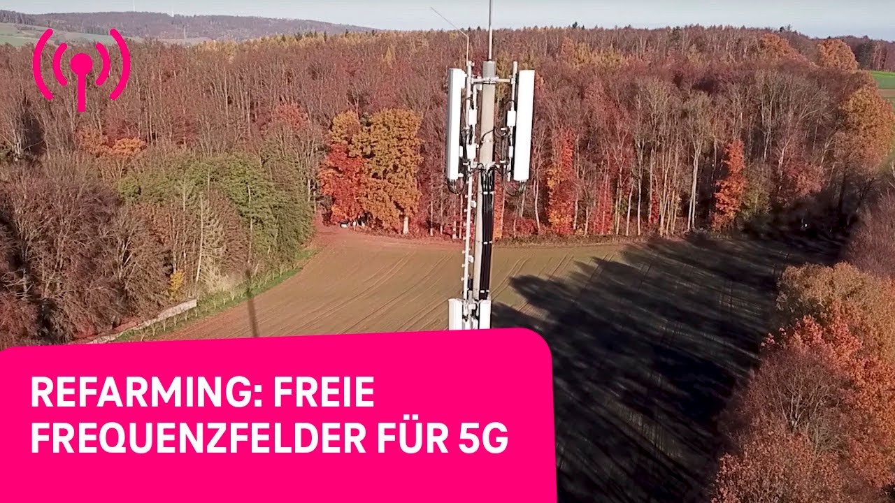 Refarming: 5G-Ausbau im ländlichen Raum