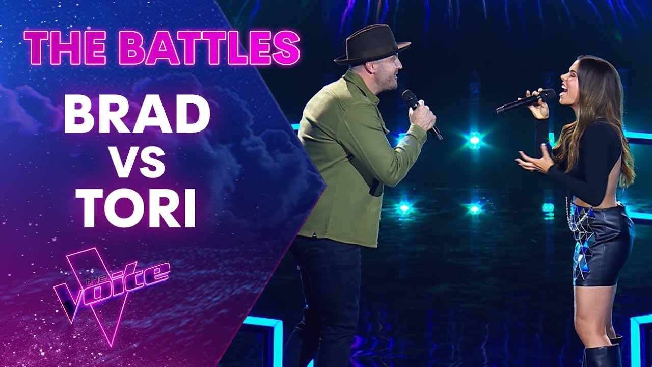 Brad Butcher & Tori Darke Sing Bryan Adams' Please Forgive Me | The Battles | The Voice Australia