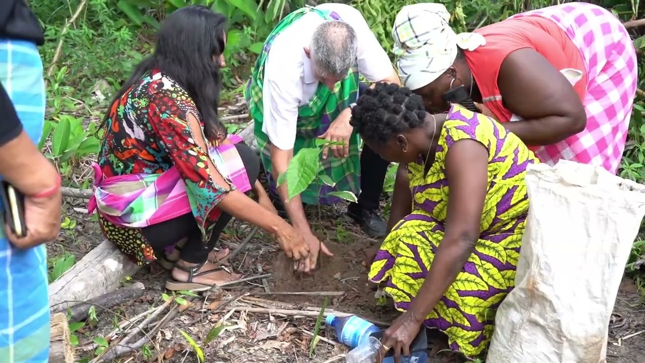 LVV ondersteunt compost project te Wanhatti